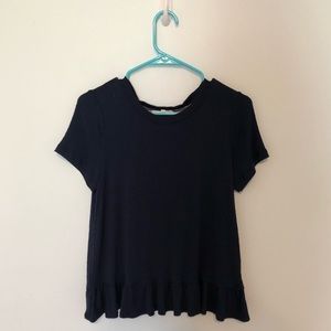 Navy Copper Key Shirt